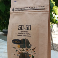 قهوه اسپرسو ۵۰-۵۰