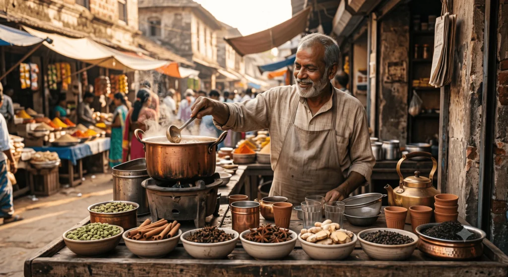 تاریخچه چای ماسالا (چای ماسالا برای کجاست؟)