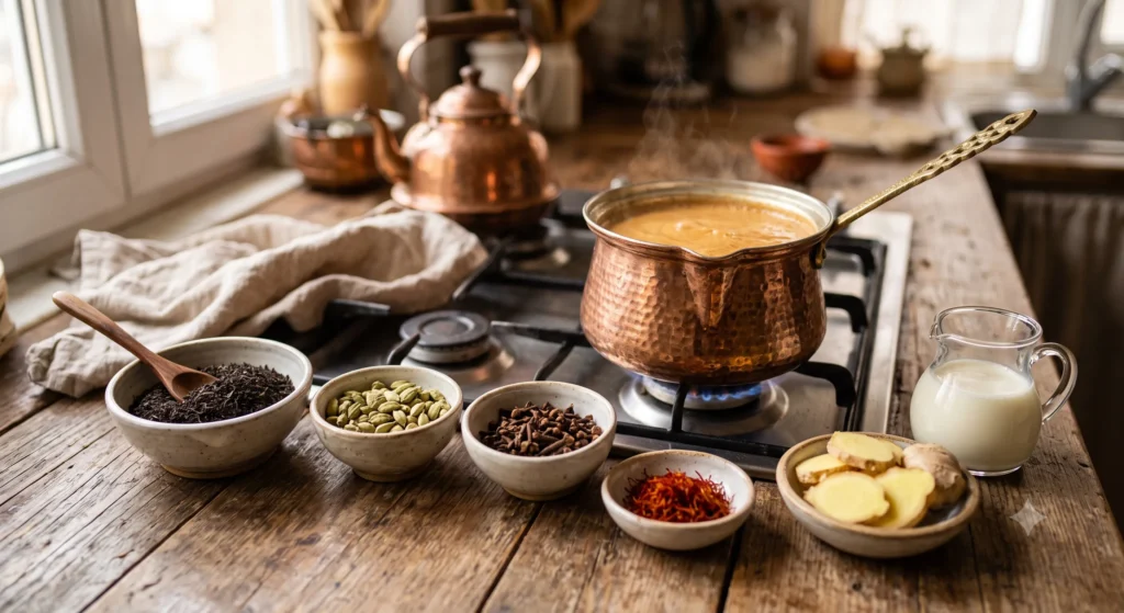 ترکیبات چای کرک چیست؟