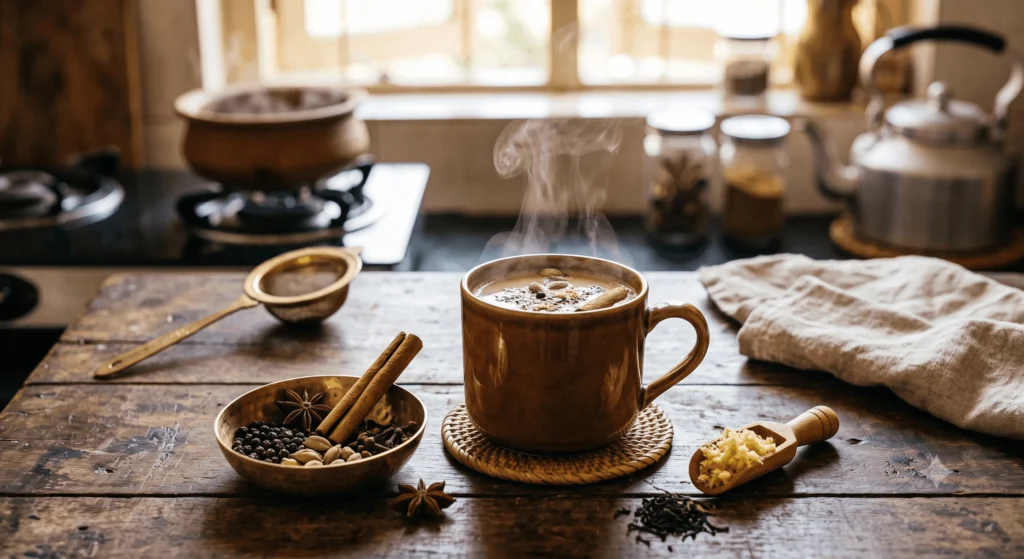 خواص چای ماسالا برای لاغری