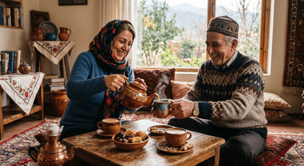 زمان مصرف چای ماسالا
