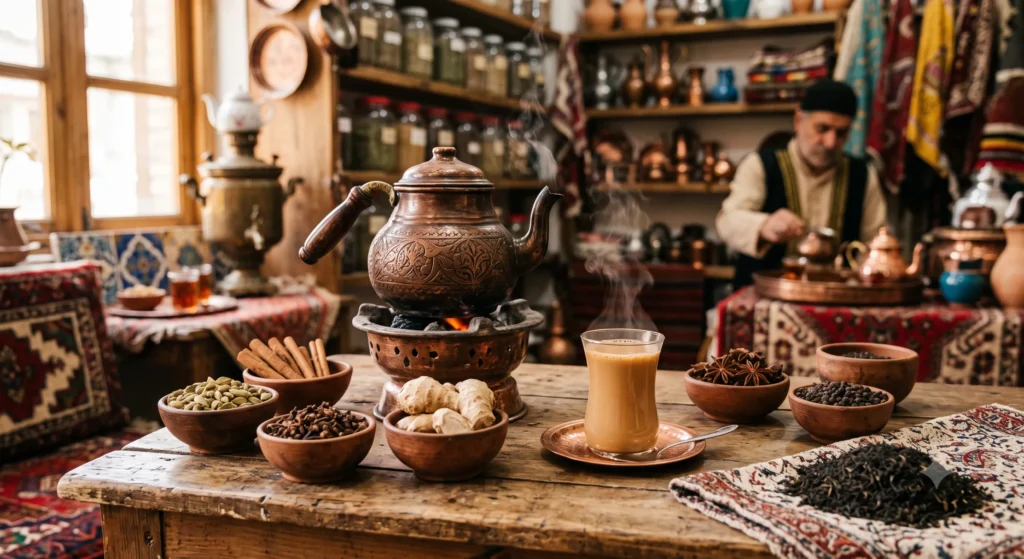 طبع چای کرک در طب سنتی چیست؟