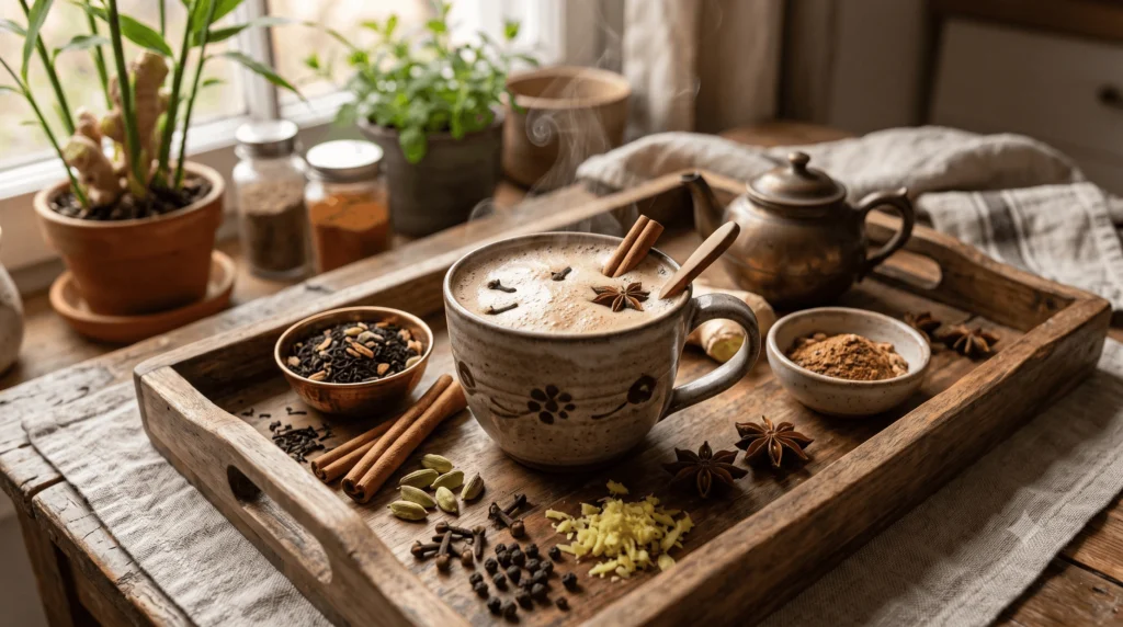 چای ماسالا چیست و برای چی خوبه؟
